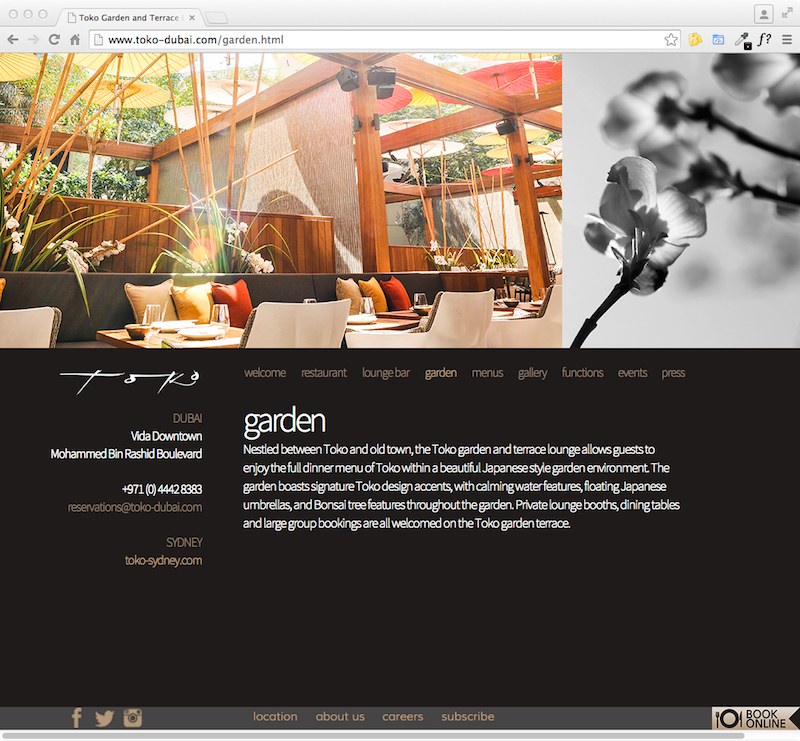 Web development Toko Dubai