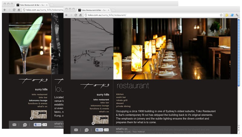 Web development toko